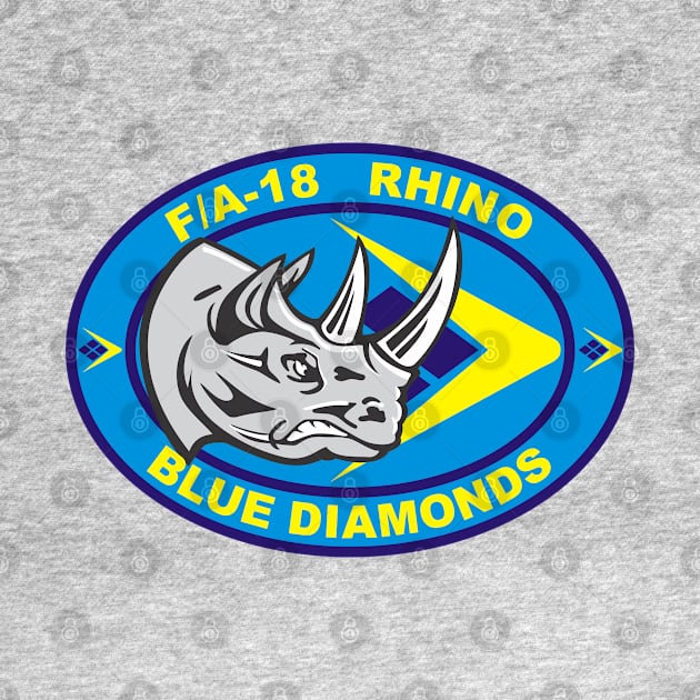 VFA-146 Blue Diamonds - Rhino by MBK